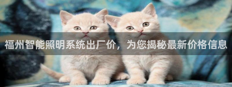 千亿国际黑吗：福州智能照明系统出厂价，为您揭秘最新价格信息
