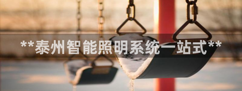 千亿国际服务平台官网:**泰州智能照明系统一站式**