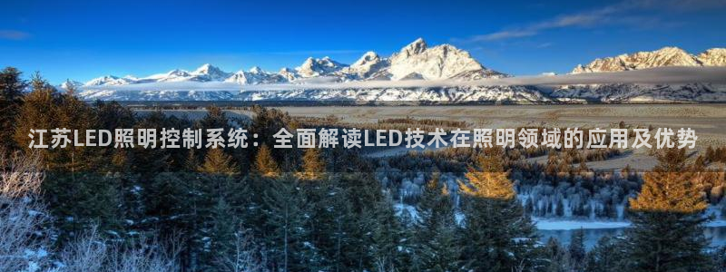 千亿国际服：江苏LED照明控制系统：全面解读LED技术在照明领域的应用及优势