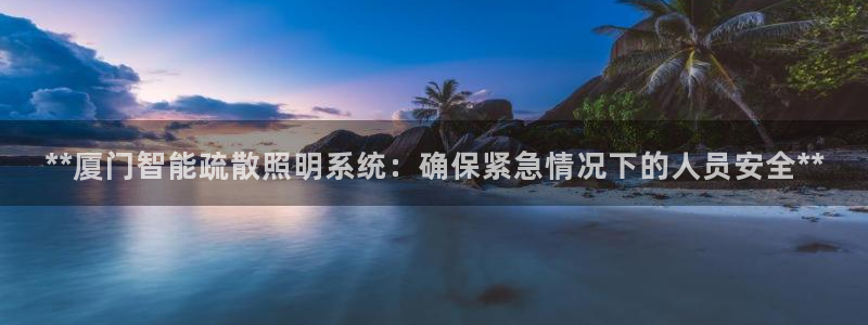 千亿国际怎么下载啊:**厦门智能疏散照明系统:确保紧急情况下的人员安全**